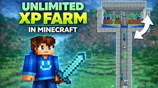 Unlimited XP Farm in Minecraft 😱 | Easy Mob XP Farm (Survival)