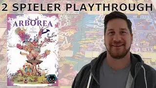 Arborea - Regeln + Zwei Spieler Playthrough - Deutsch