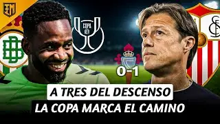 #IM LIVE I 🚨 DESASTRE del SEVILLA: A tres del descenso | El BETIS se aferra a BAKAMBU para la COPA 🏆