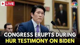 Robert Hur Live: US Prosecutor Robert Hur Stands by Assessment of Biden&rsquo;s &lsquo;Poor Memory