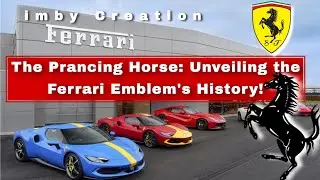 The Prancing Horse: Unveiling the Ferrari Emblem's History