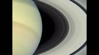 Hubble Saturn (2004) &ndash; Pan and Zoom #saturn #planet 