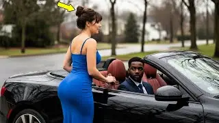 She thought he was her Uber Driver &mdash; But the Black Neighbor said, 