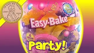 Смесь для печенья Easy Bake Cookie Party и простая выпечка в духовке