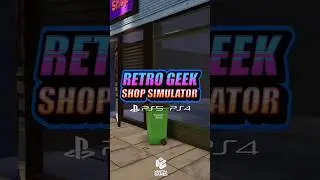 Retro Geek Shop Simulator officially launches! PS4 & PS5