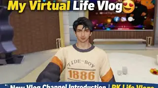 &ldquo;My Virtual Life Vlog 😍 | New Blog Channel Introduction | RK Life Vlogs&rdquo;
