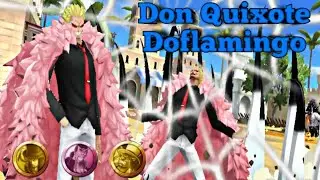 DON QUIXOTE DOFLAMINGO [LV. 100] GAMEPLAY ON SS LEAGUE | ONE PIECE BOUNTY RUSH | OPBR