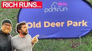 RICH RUNS... Old Deer Park parkrun (PLUS Dale's Boot Part 2)