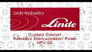 Variable displacement pump (HPV 02) from Linde Hydraulics