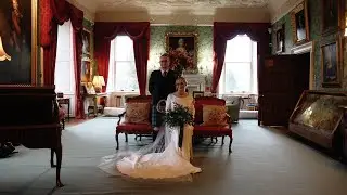 Fyvie Castle | Wedding Teaser | Lydia & Scott's Wedding | Scotland | Aberdeenshire