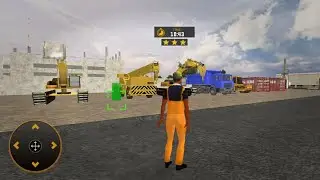 #jcb#truck_simulator train bridge #3D Live Kids Games
