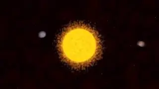 3DS Max Solar System