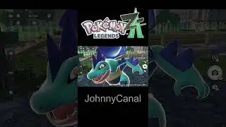 Shiny Mega Feraligatr #pokemonlegendsza #lumiosecity