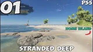 STRANDED DEEP EP -01- THE BEGINNING