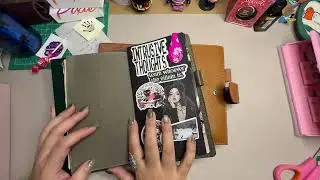 Planner updates, Raymay Davinci Personal rings set up and Goulet unboxing 🖋️