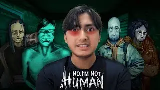 Why they come on my door 🚪 | no I am not human | part 1 | black hunter gaming 