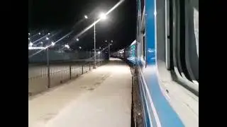 Departure from Havana Central Coubre of Train Ex 15 to Holguin with Loco 52578! Dec 2021!!