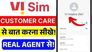Customer Support Helpline 🔥 Vi Customer Care 🚀 Talk to Live Agent Fast