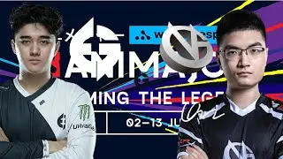 🔴DOTA 2[RU] Vici Gaming vs Evil Geniuses [Bo2] WePlay AniMajor, Group Stage, Table