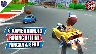 6 Game Android Offline Racing Seru dengan Ukuran Ringan