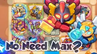 You DO NOT NEED MAX INQUISITOR anymore? Rush Royale