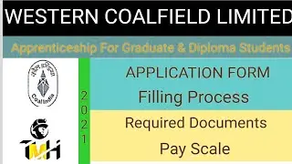 WCL APPRENTICESHIP RECRUITMENT 2021|| PGPT || PDPT || #pgpt2021 #pdpt2021 #wcl_apprenticeship_2021