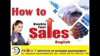 How to double your sales- English