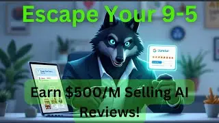 How to Earn $500+ a Month Selling with AI Reviews to Local Businesses