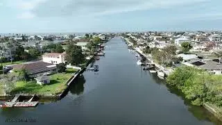 Hernando Beach Canal Video between Compenaro Entra and Centavo then to the Gulf