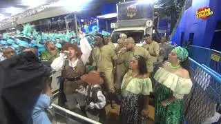 Carnaval 2020: In&iacute;cio Desfile Acad&ecirc;micos do Cubango