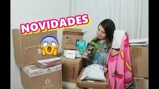 MEGA RECEBIDOS DE JUNHO E JULHO 2018 | PALOMA SOARES