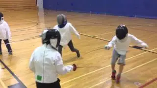 Kids Fencing Fun at Cardel Rec in Calgary | Gladiators Fencing