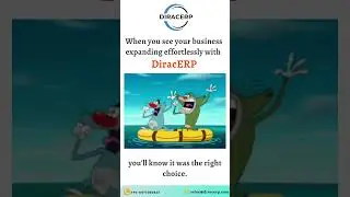 Boost Your Business Growth with DiracERP |  ERP Software  #DiracERP #ERP #Shorts #FunnyShorts #Memes