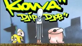Kiowa, Djob & Djob  Cartoon