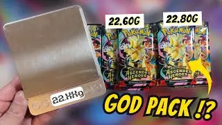 I Weighed 58 Pok&eacute;mon Ascended Heroes Packs&hellip; The Results Were Shocking!