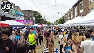 Toronto's First Big Street Festival This Year | Do West Fest Walk