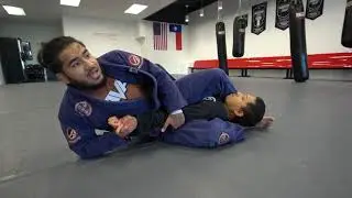 Omoplata to Monoplata BASIC SUBMISSION Chain - EASY Transition