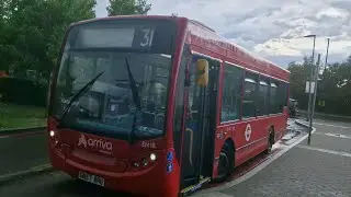 *Soon To Be Withdrawn* Arriva London EN18 GN57BPO Bus Route 318