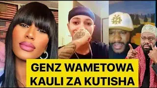 GENZ WANAENDELEA KUJADILI KAULI ZA KUTISHA