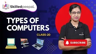 Types of Computer | Supercomputer, Mainframe, Microcomputer Computer Fundamentals #computerinhindi
