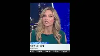 🔥 Kylee Miller #weather #shorts #foryou
