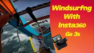 Windsurfing POV with Insta360 G0 3s | Ricardo Campello