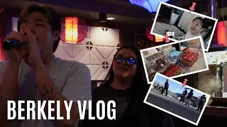 Berkely Vlog [HOT POT, KARAOKE, DANCE]