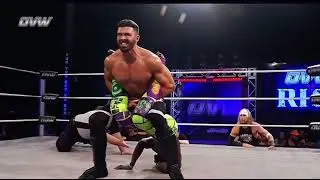 OVW RISE May 23, 2024 “The 80’s Baybee” TW3 vs Dustin Jackson