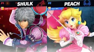Oracle | MaTheo (Peach) vs DnK | Te&iuml;ko (Shulk) - Marae Weekly S3 #10 - Pools Round 4