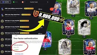 How To Buy FC 26 Coins From U7BUY & Access Your EA Backup Codes