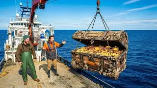 $290 Billion Treasure Chest Found on the Seafloor Near America (Real Recovery)