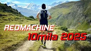 Redmachine in 10mila 2025 - A Tribute to Pascal Buchs