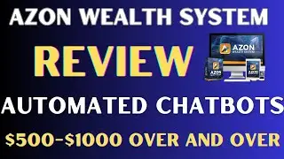 Azon Wealth System Review + Bonuses: Is It Worth It? Watch This First!