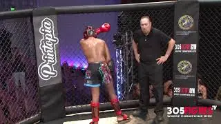 305 Fights #7 Herdoiza VS Corniel